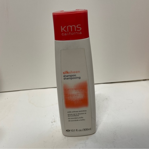 KMS  Silksheen Shampoo 10.1 OZ HTF - Picture 1 of 3